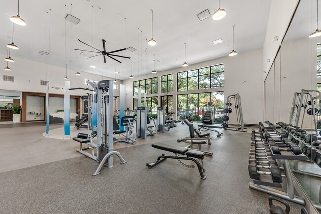 Fully Equipped Fitness Center