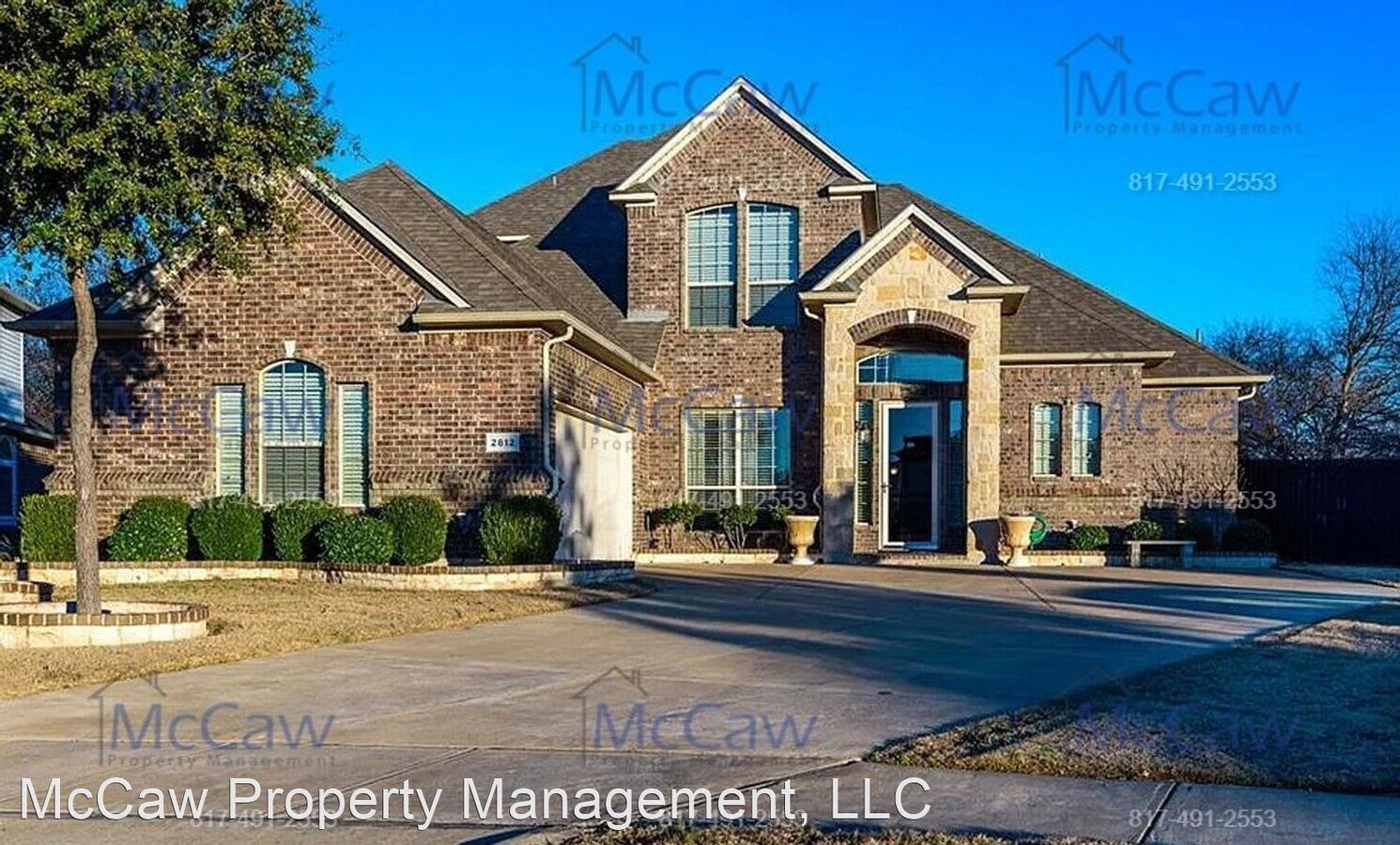 4 br, 3.5 bath House - 2812 Windy Point Dr - 4 br, 3.5 bath House - 2812 Windy Point Dr