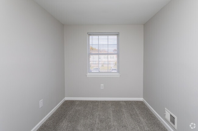 3BR, 1.5BA - 1,100SF - Third Bedroom