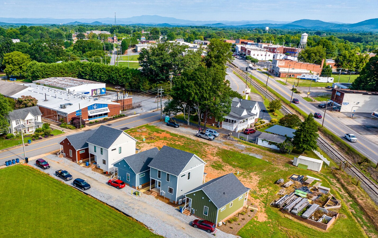 Vista aérea - 18 Cottage Ct