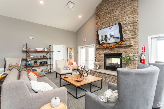 Clubroom - The Residences at Heritage Town Center