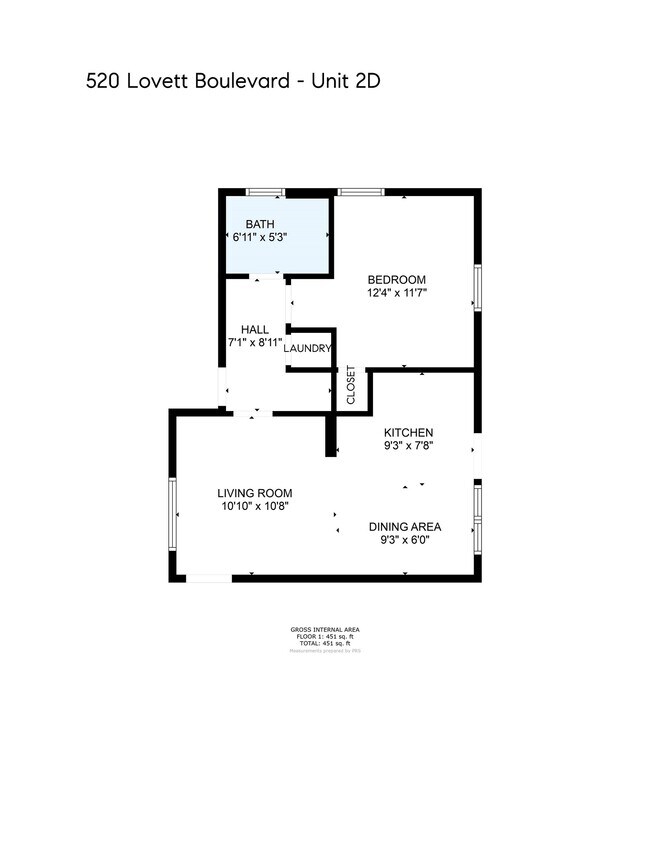 Photo - 520 Lovett Blvd Unit 2D