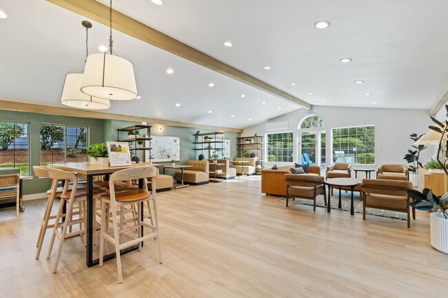 Our beautifully redesigned clubhouse offers flexible spaces to work, relax, or connect