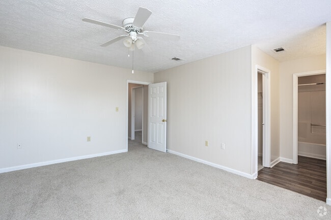 2BR, 2.5BA - 1,404SF - Primary Bedroom