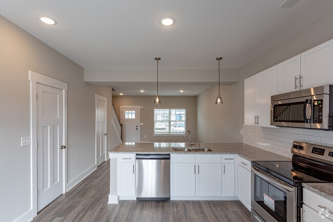 2BR, 2BA - Rutherford - 1180SF