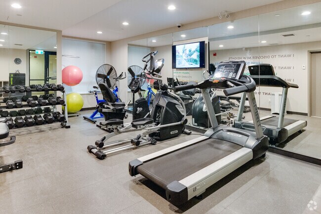 Gym - Hawthorne at Timber Court