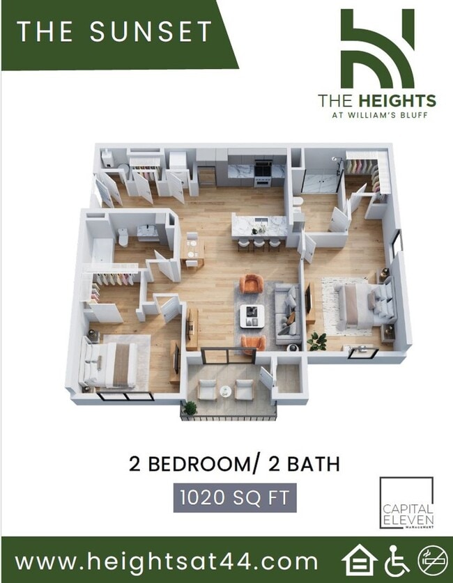 The Heights at Williams Bluff
