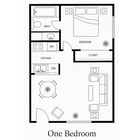 una habitación