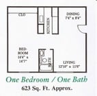 One Bedroom One Bath