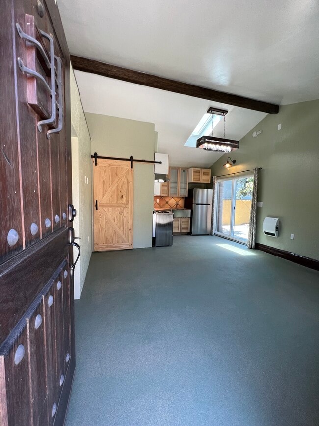 View from front door - 8049 Campion Dr
