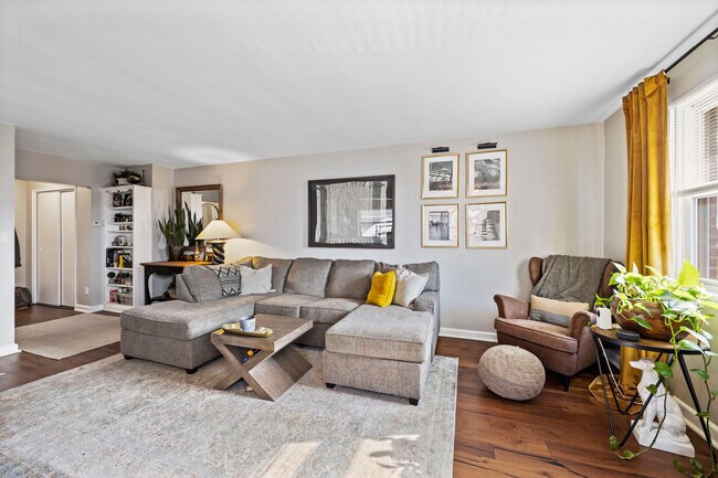 Living Room - 609 Hamilton Street Unit Apt B