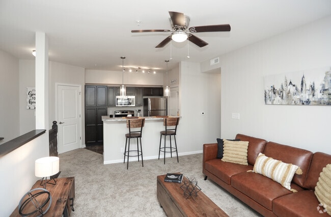 Alpine/1BR, 1BA - 708 SF - Alpine Studios