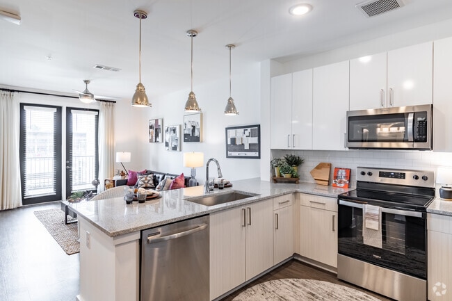 1BR, 1BA - 691SF (Type A1) - Fieldhouse Apartments