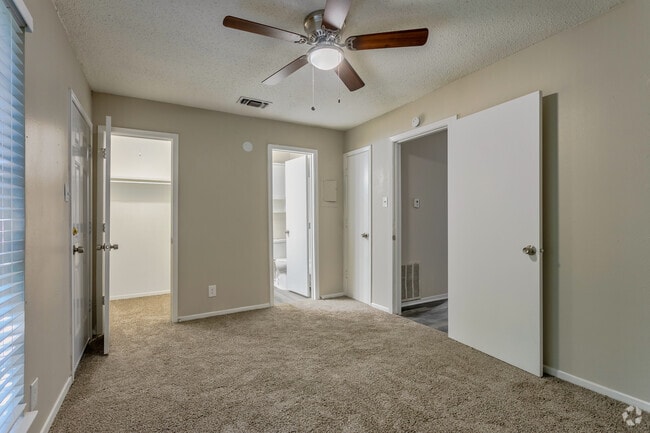 1BR,1BA - 564 SF A1 - Bedroom