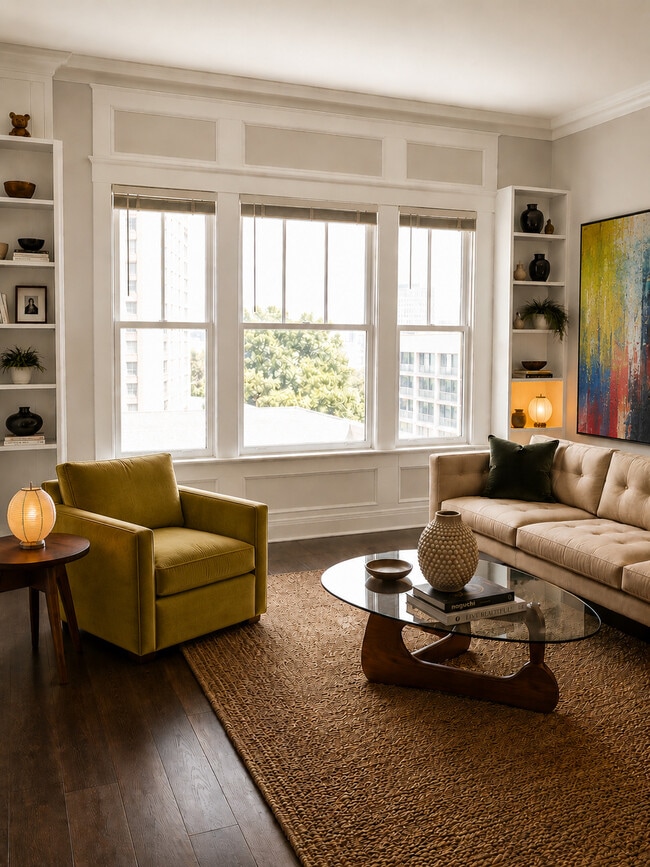 Studio, Living Area