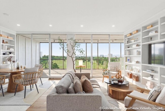 Photo - Stunning 1 bed 1 bath 10th floor unit overlooking the park!