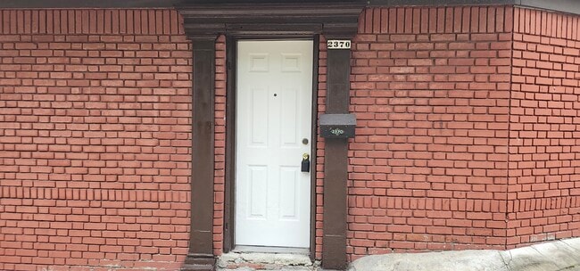 Front Door - 2370 Eldridge St Apartments
