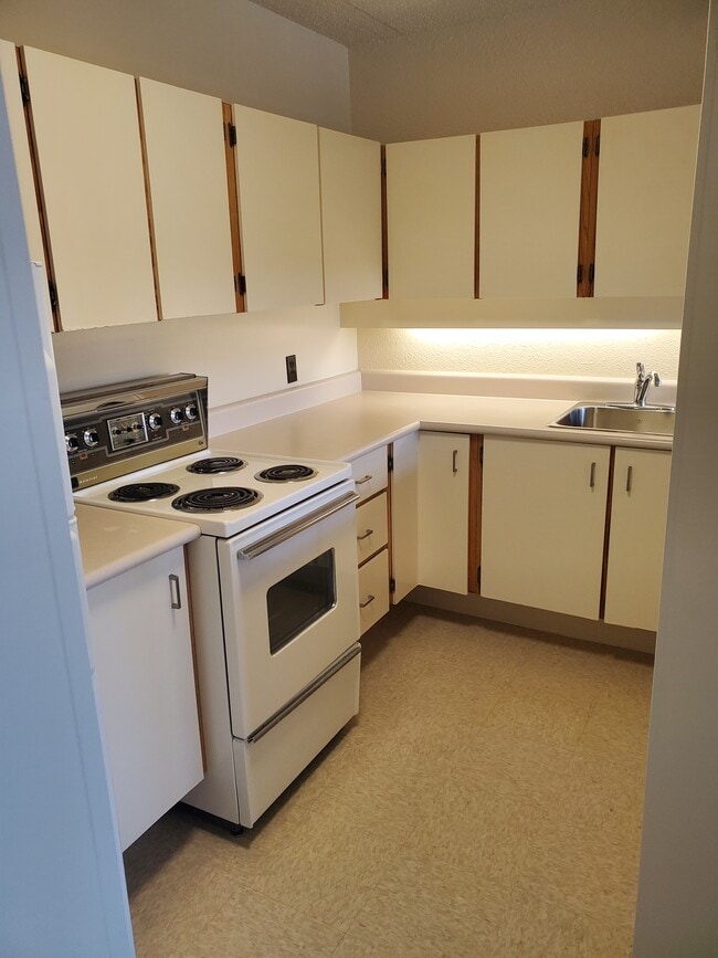Kitchen - Cornwall Village Co-op Senior Housing