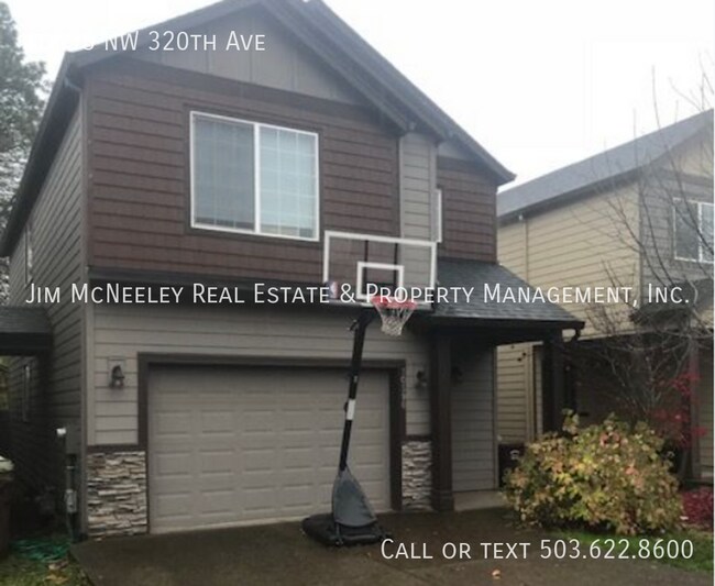 Beautiful Two Story Home in North Plains! Rental House Rental in