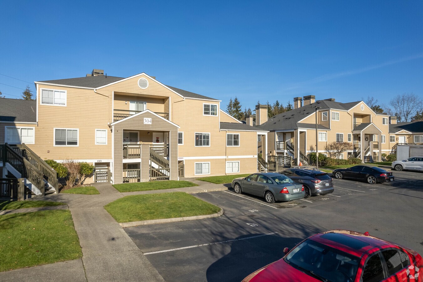 Exterior - The Hamptons at Harbour Pointe