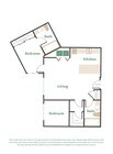 2 Bed, 2 Bath - Apt H ADA
