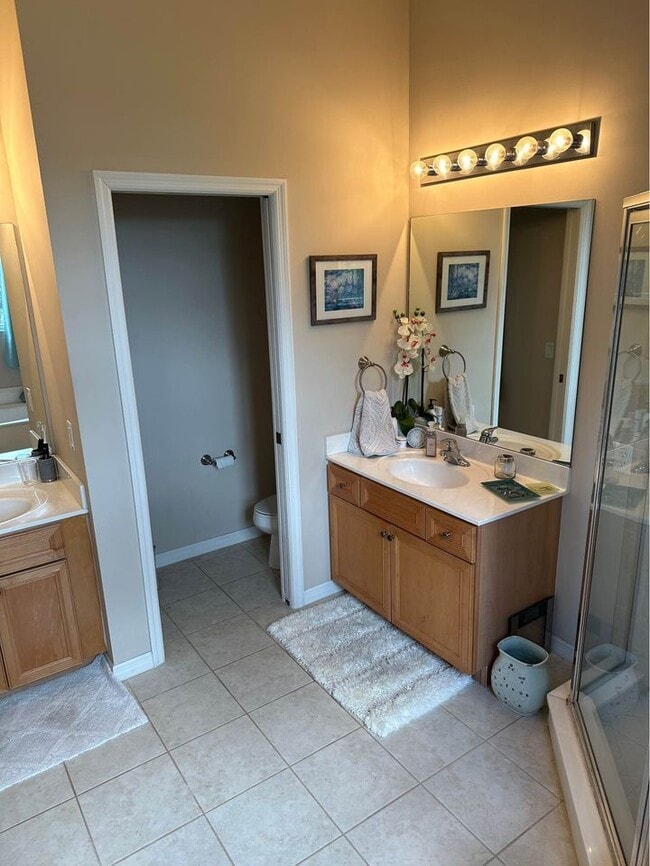 Master bathroom - 16130 Via Solera Cir