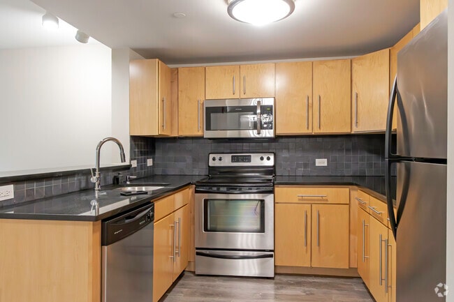 1 habitación, 1 baño -Cocina