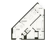 A2 floor plan Cullman House