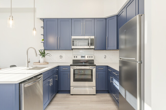 The Aster - The Aster Apartments
