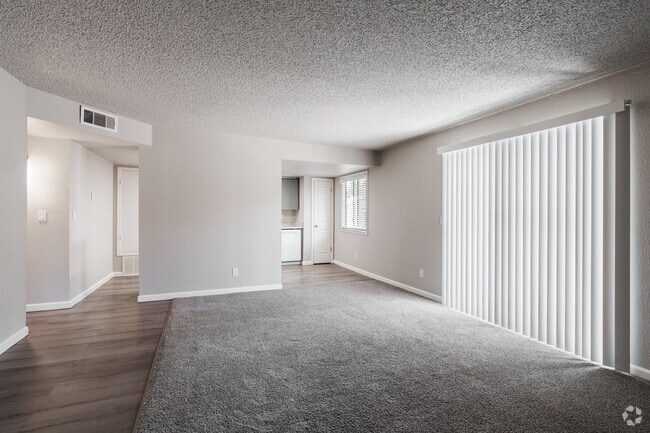 2BR, 1BA - 850SF - Living Room