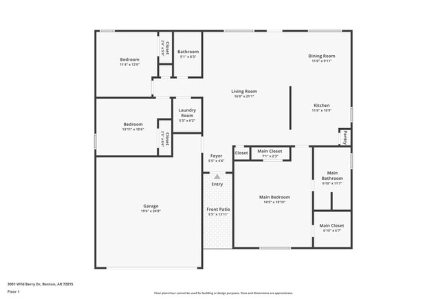 Photo - 3001 Wild Berry Dr