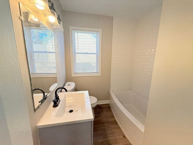 Photo - This beautifully updated 3-bedroom, 1-bath...