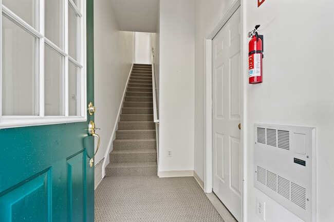 Entry (storage room on right) - 50 Pine St Unit 50 Pine Street