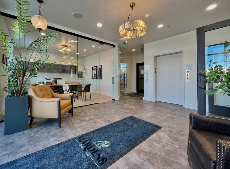 Lobby Entry