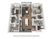Muse - B3 - 2 Beds - 2 Baths - 1136 Sq. ft.