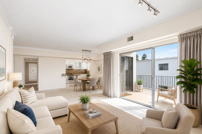 Building Photo - Spacious & Bright 3BR Condo with Bonus Room, Secured Parking & Hollywood History! Unit 406