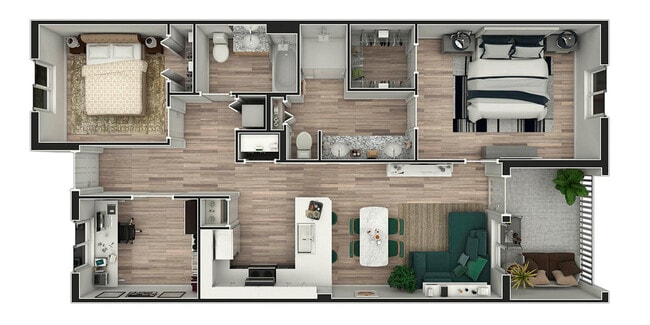 Floor plan
