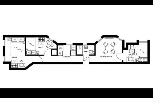 Photo - Room in Shared 3 bed/1 bath home Unidad C