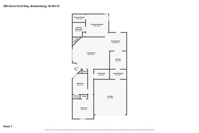 Photo - 280 Harts Ford Way