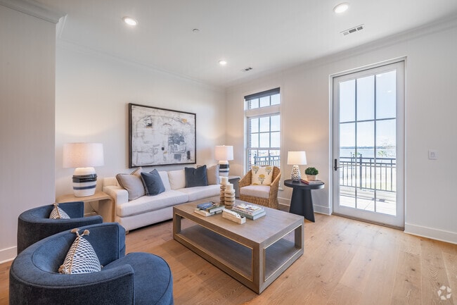 3BR, 2.5BA - Townhome - 3,488SF - Living Room