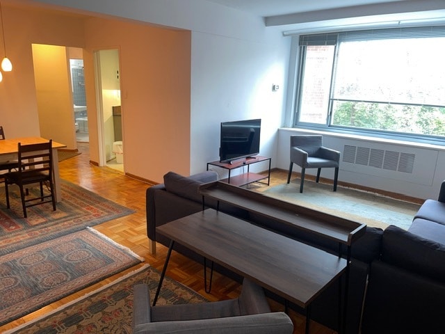 Living Room - 4200 Cathedral Ave NW Unit 708