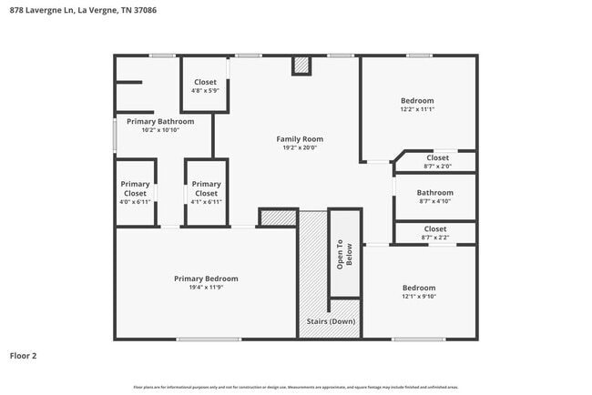 878 Lavergne Ln