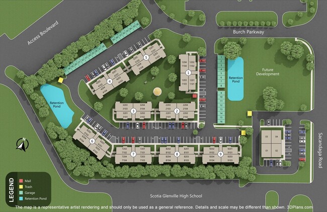 Glen Esk Apartments