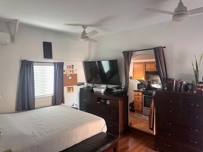 Spacious open-concept studio layout - 8333 Painter Ave Apartments