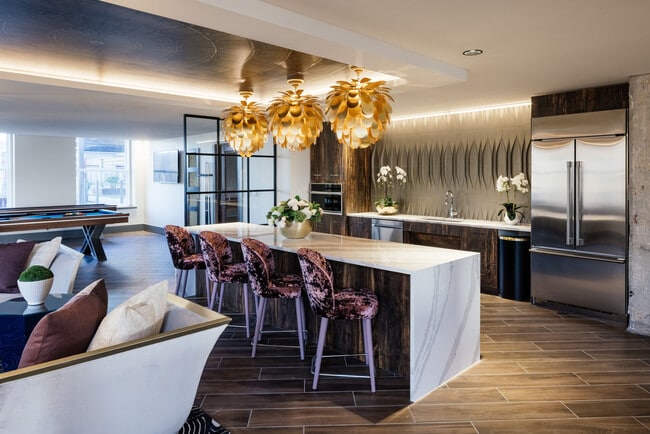 Clubhouse at The First Residences with a Kitchen