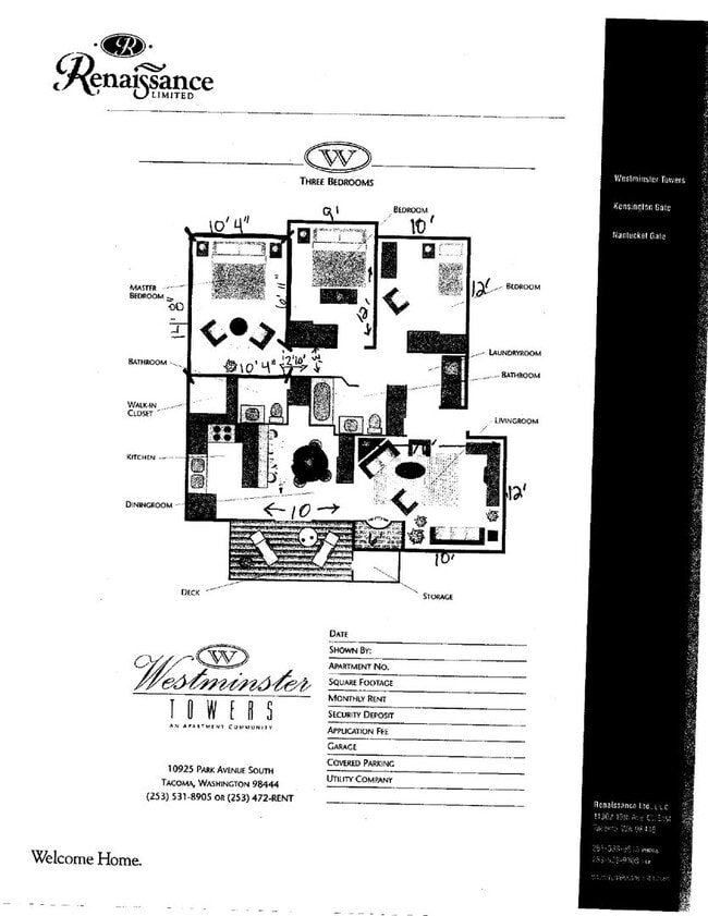 Photo - Westminster Towers