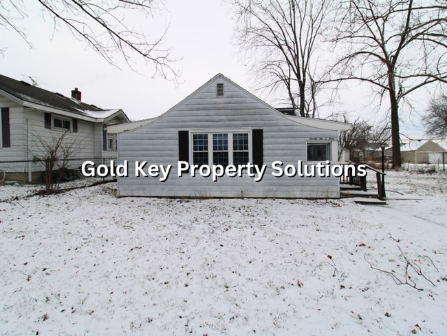 Photo - MUNCIE 2 BR 1 BA House with Covered Porch and Storage Building (NO SECTION 8)