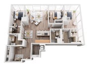 D2 floor plan Aston
