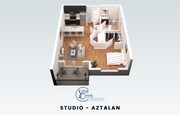 Aztalan Floor Plan
