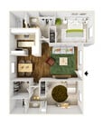 Mackinac floor plan Scottsdale Gateway